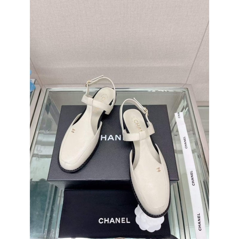 Chanel Flat Sandals SHS05660