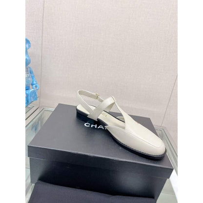 Chanel Flat Sandals SHS05660