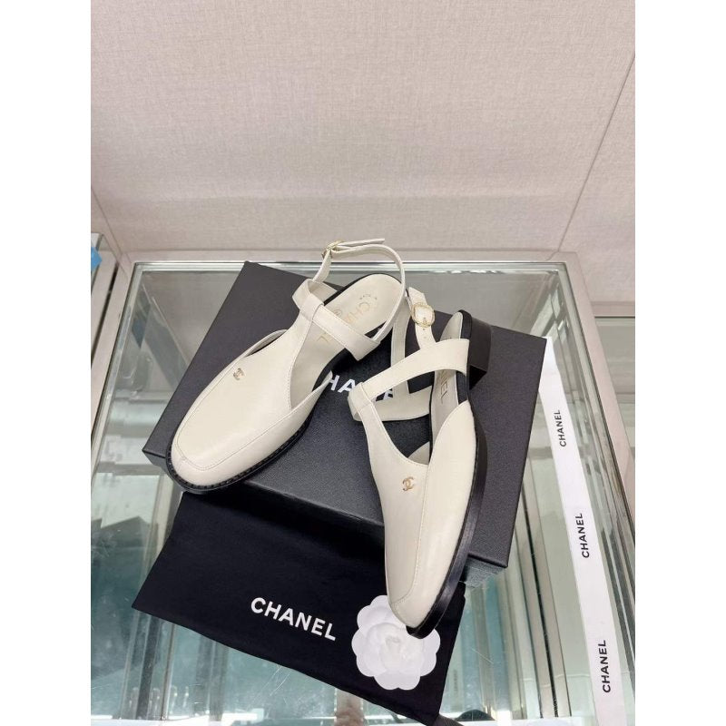 Chanel Flat Sandals SHS05660