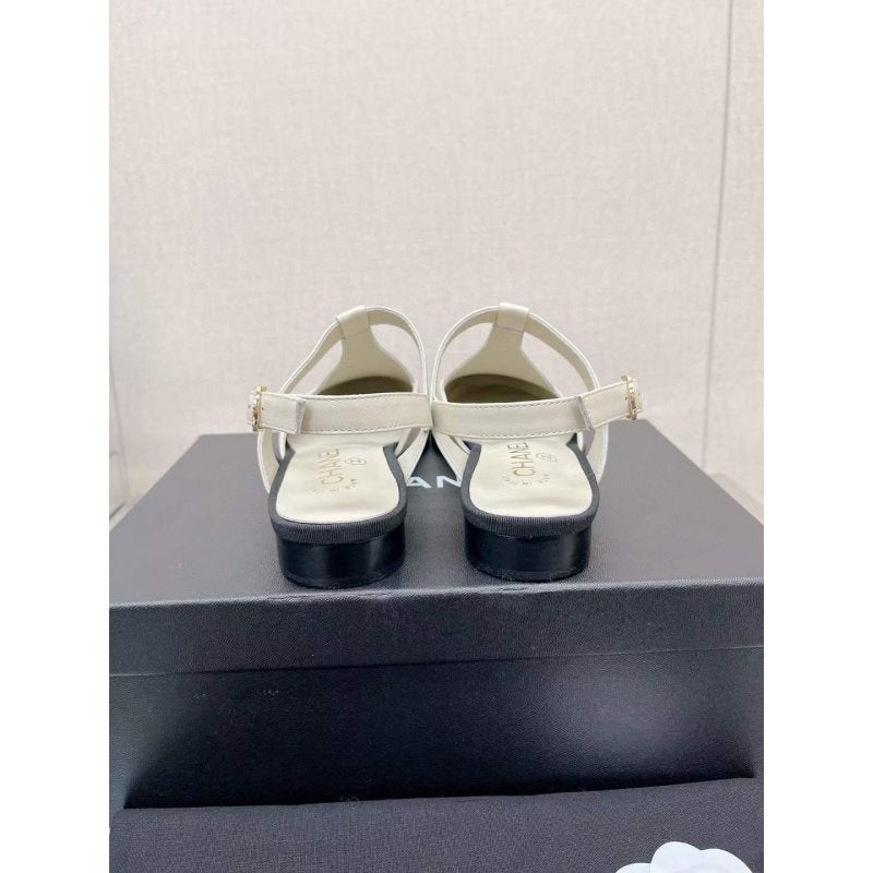 Chanel Flat Sandals SHS05660