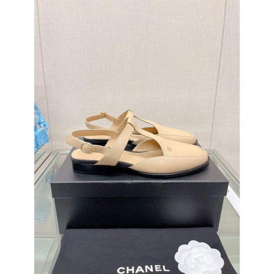 Chanel Flat Sandals SHS05661