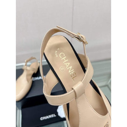 Chanel Flat Sandals SHS05661