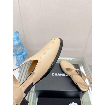 Chanel Flat Sandals SHS05661