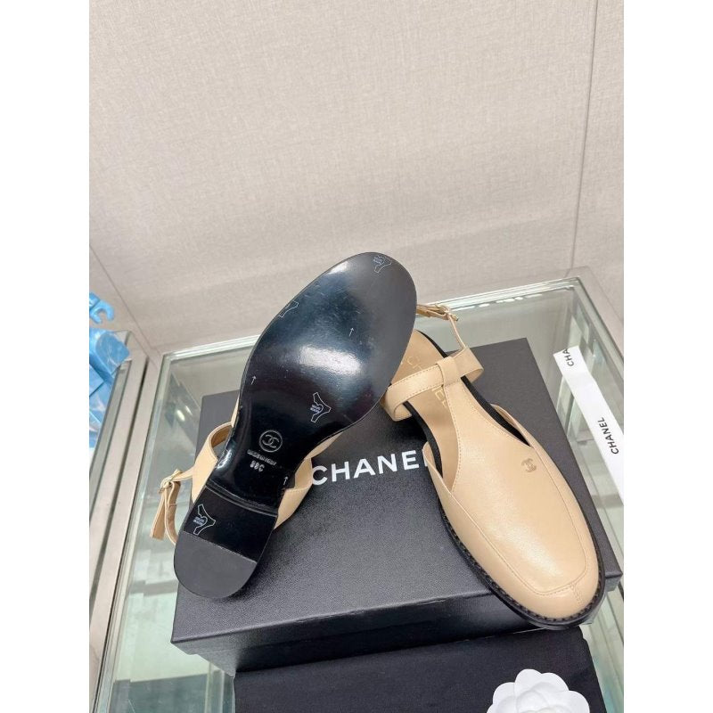 Chanel Flat Sandals SHS05661