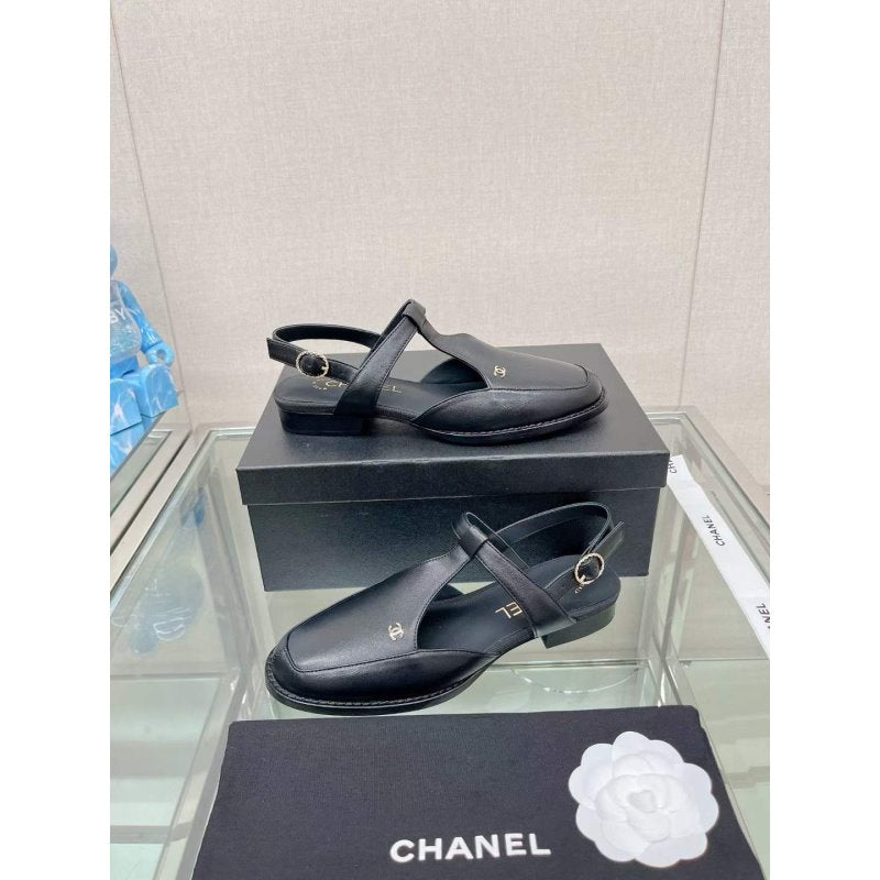 Chanel Flat Sandals SHS05662