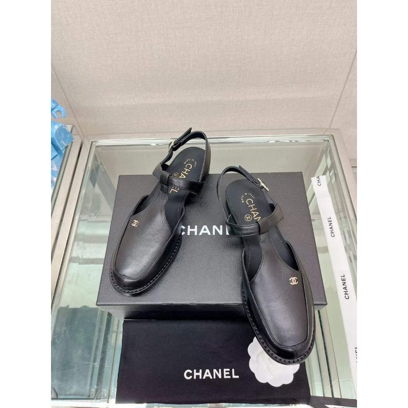 Chanel Flat Sandals SHS05662