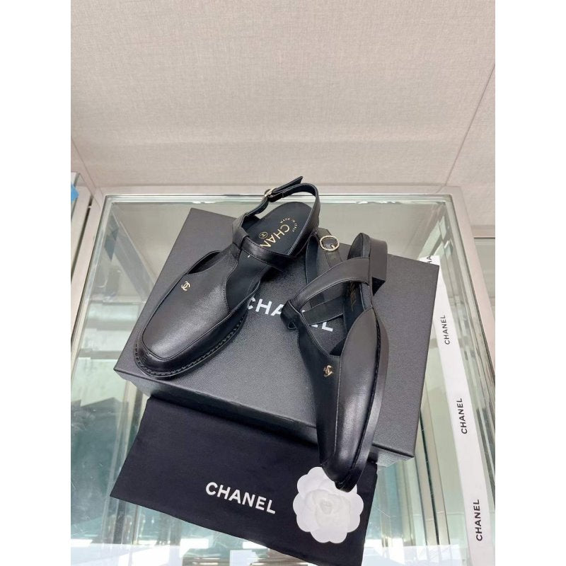 Chanel Flat Sandals SHS05662