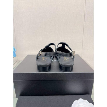 Chanel Flat Sandals SHS05662