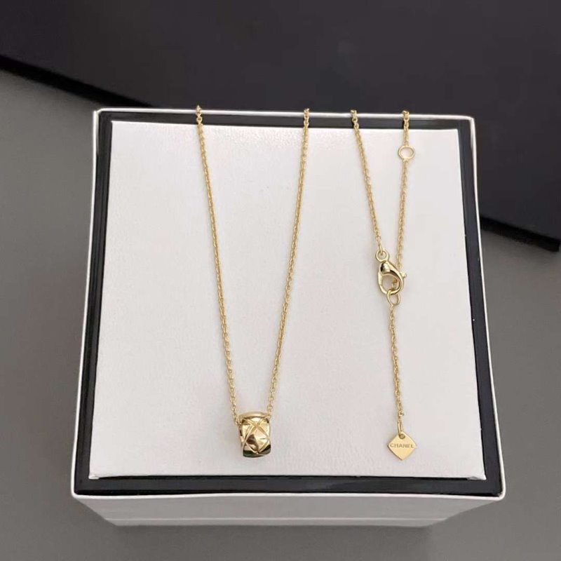 Chanel Golden Bean Necklace JWL01131