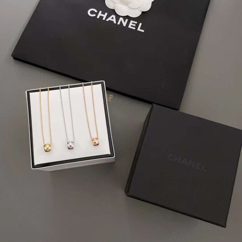 Chanel Golden Bean Necklace JWL01131