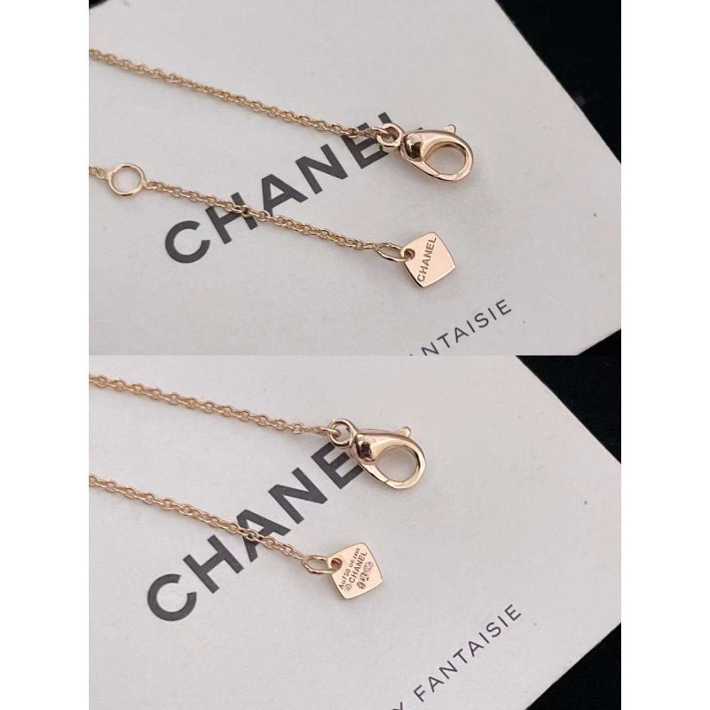 Chanel Golden Bean Necklace JWL01131