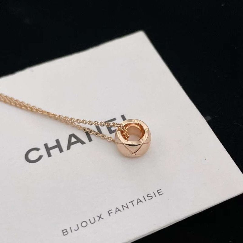 Chanel Golden Bean Necklace JWL01131