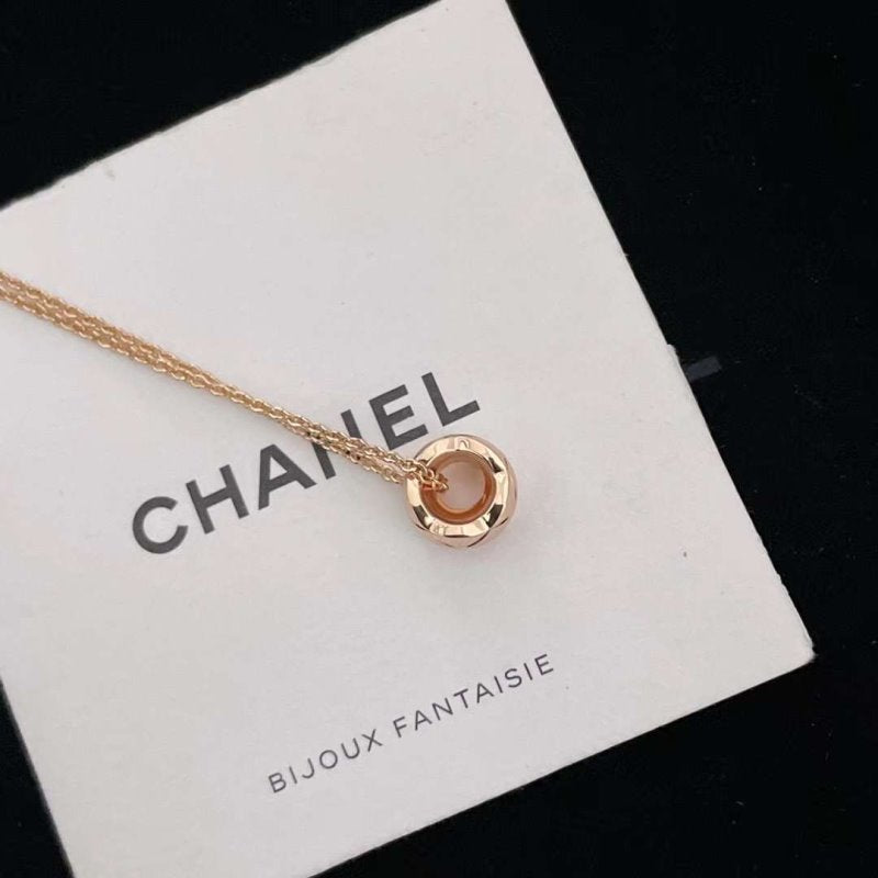 Chanel Golden Bean Necklace JWL01131