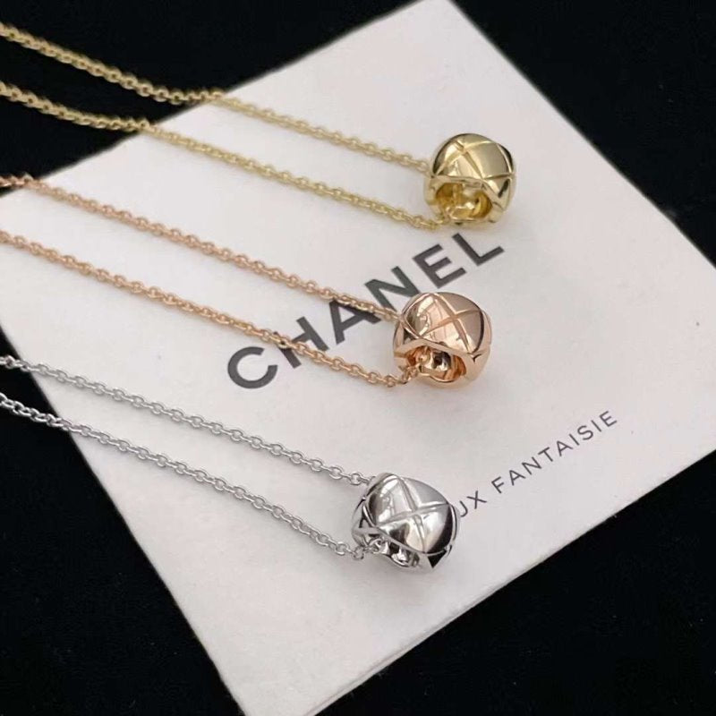 Chanel Golden Bean Necklace JWL01131