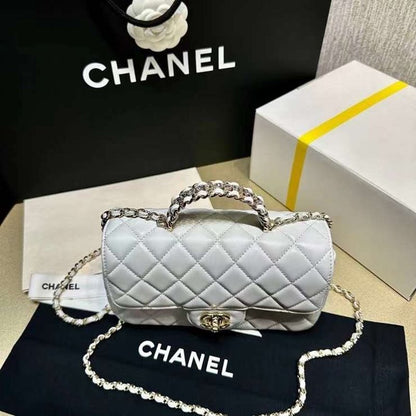 Chanel Handle Flap Bag BGMP1236