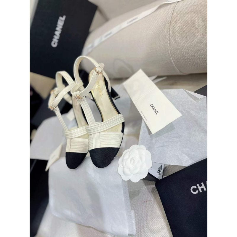 Chanel  Heeled Sandals SHS05338