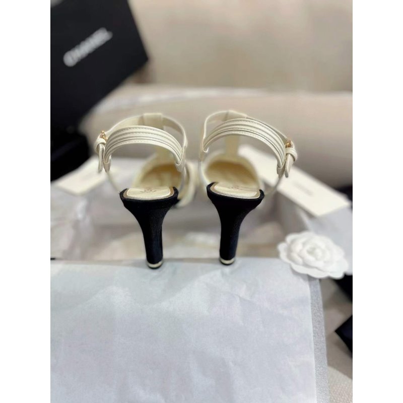 Chanel  Heeled Sandals SHS05338