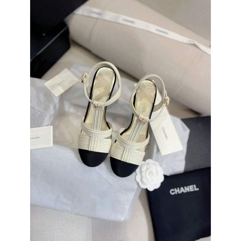 Chanel  Heeled Sandals SHS05338