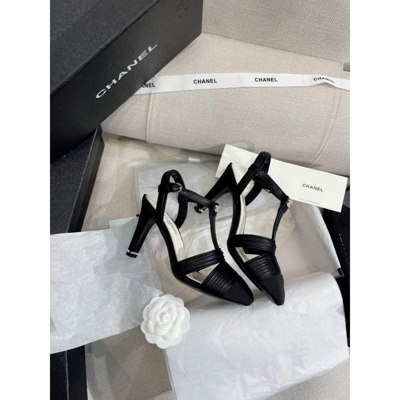 Chanel  Heeled Sandals SHS05339