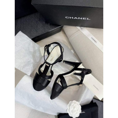 Chanel  Heeled Sandals SHS05339