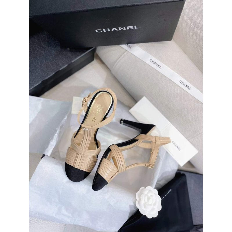 Chanel  Heeled Sandals SHS05340