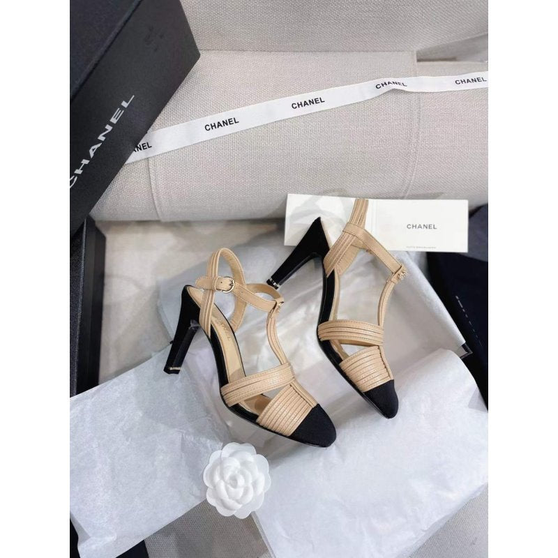 Chanel  Heeled Sandals SHS05340