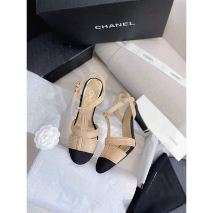 Chanel  Heeled Sandals SHS05340