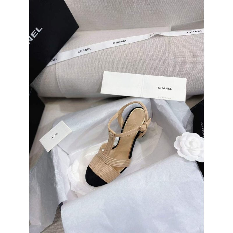 Chanel  Heeled Sandals SHS05340