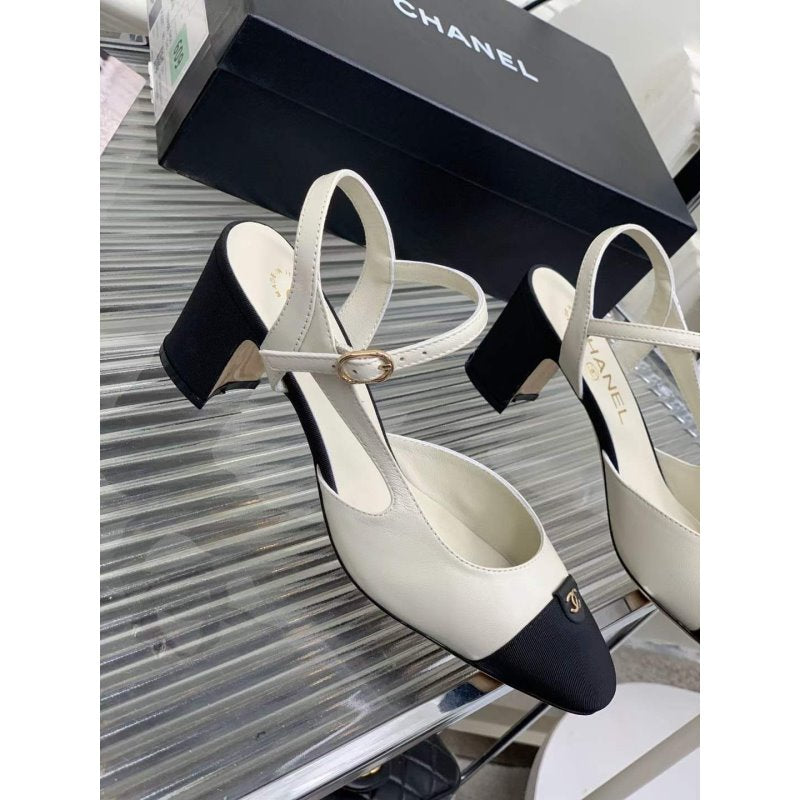 Chanel  Heeled Sandals SHS05351