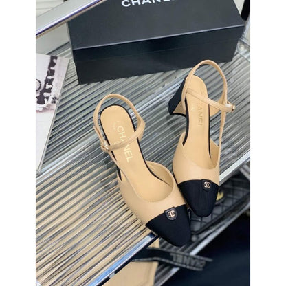 Chanel  Heeled Sandals SHS05352