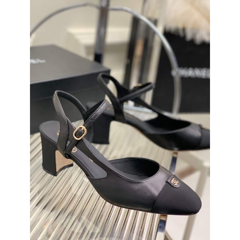 Chanel  Heeled Sandals SHS05353