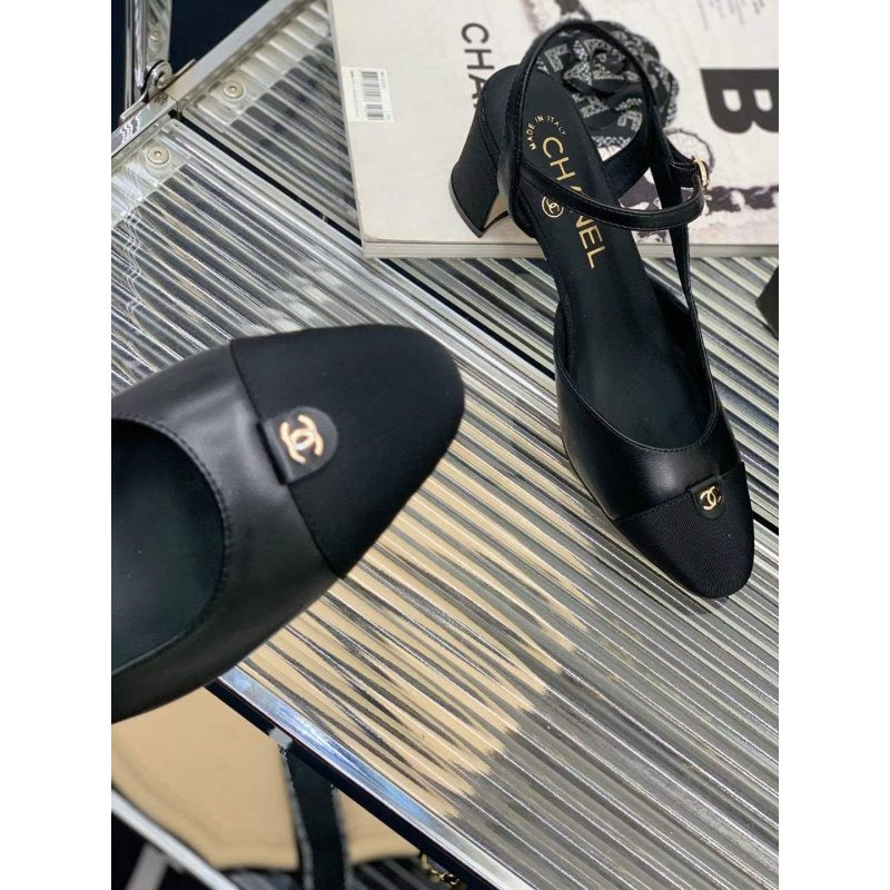 Chanel  Heeled Sandals SHS05353