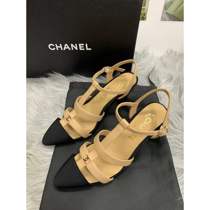 Chanel Heeled Sandals SHS05487