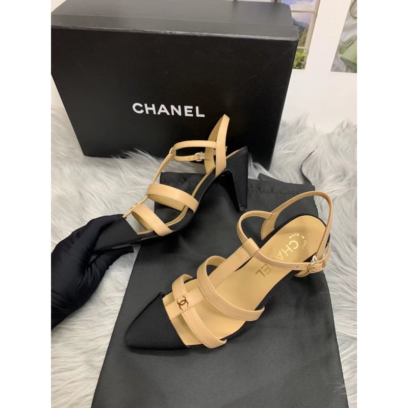 Chanel Heeled Sandals SHS05487