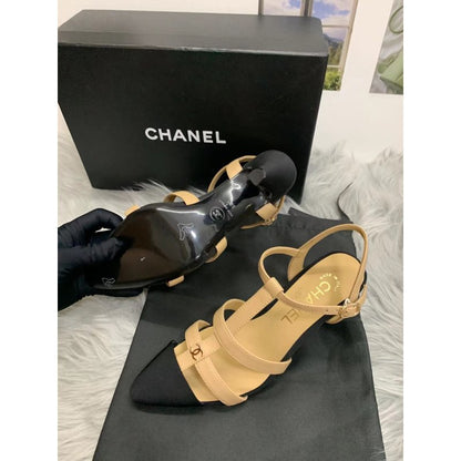 Chanel Heeled Sandals SHS05487