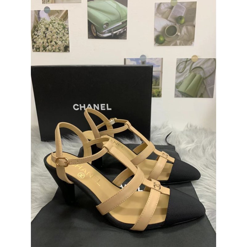 Chanel Heeled Sandals SHS05487