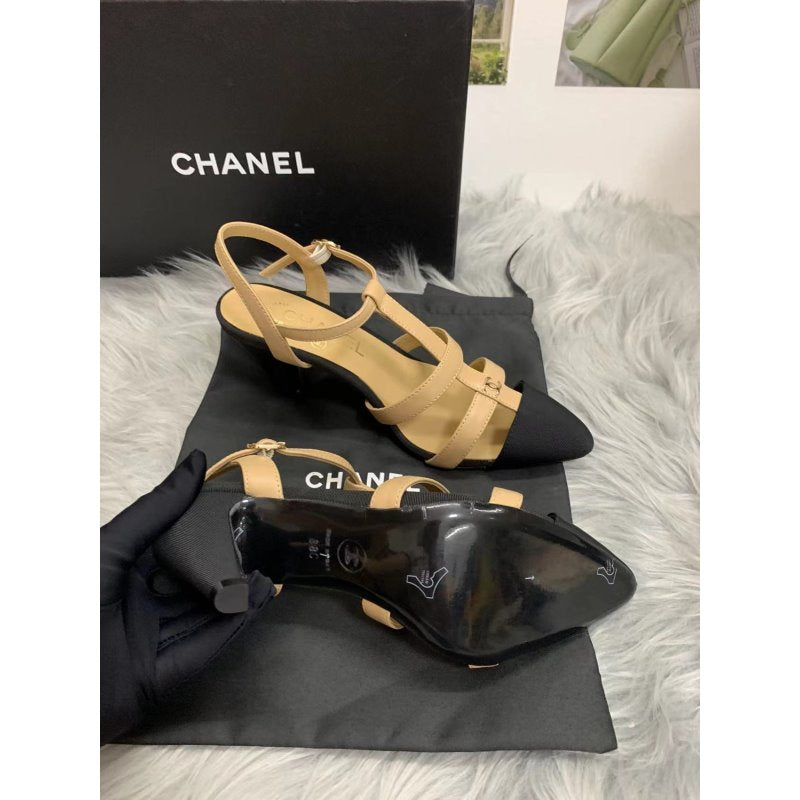 Chanel Heeled Sandals SHS05487