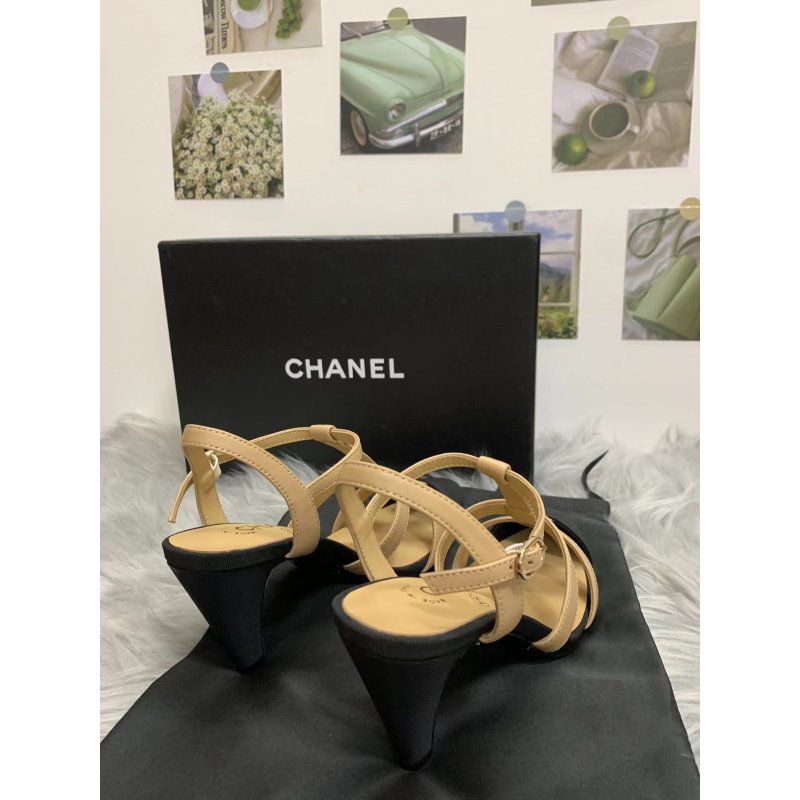 Chanel Heeled Sandals SHS05487