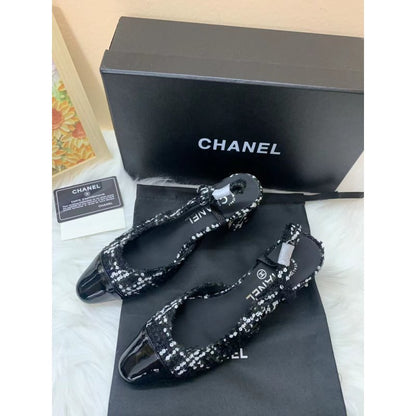 Chanel Heeled Sandals SHS05490