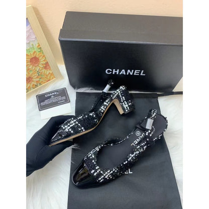 Chanel Heeled Sandals SHS05490