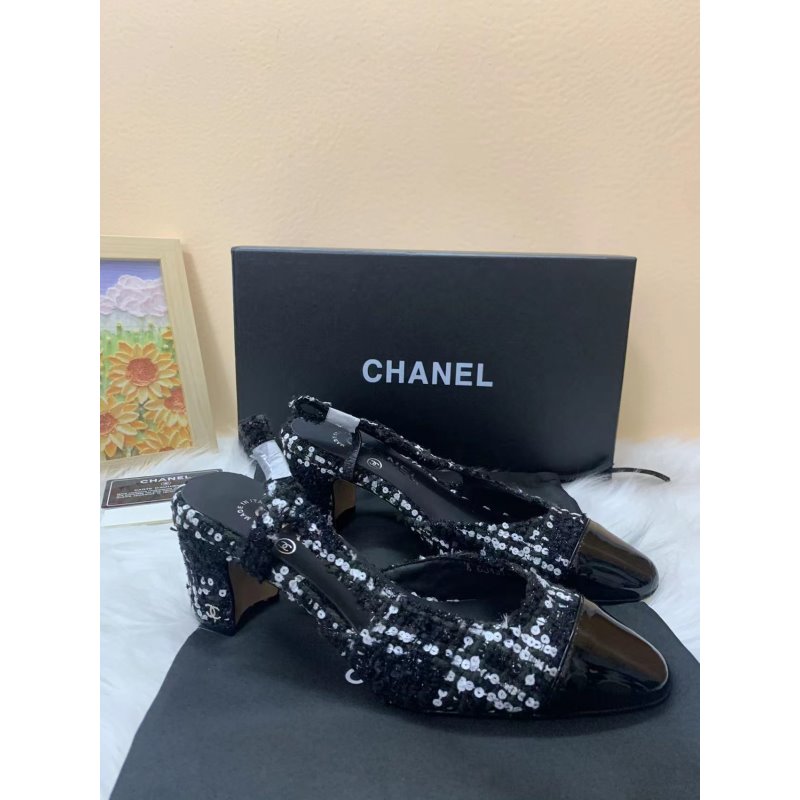 Chanel Heeled Sandals SHS05490