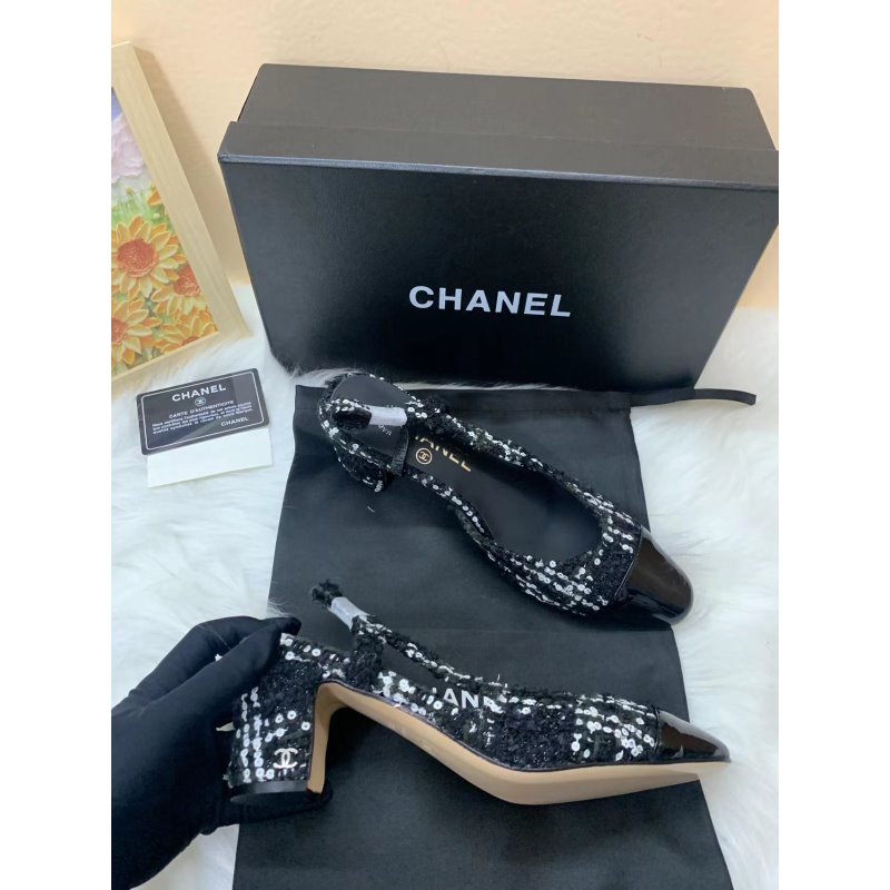 Chanel Heeled Sandals SHS05490