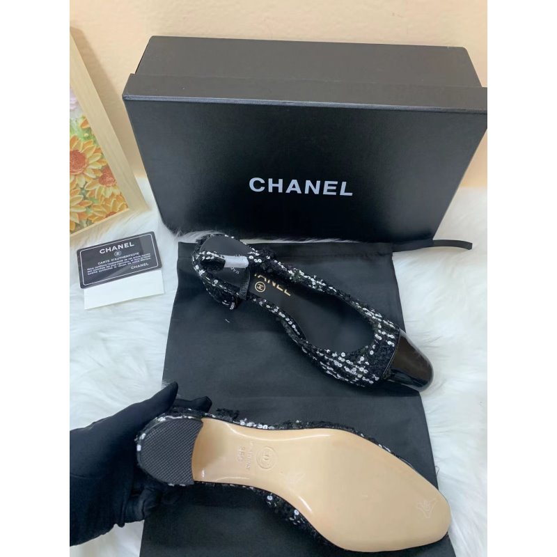 Chanel Heeled Sandals SHS05490