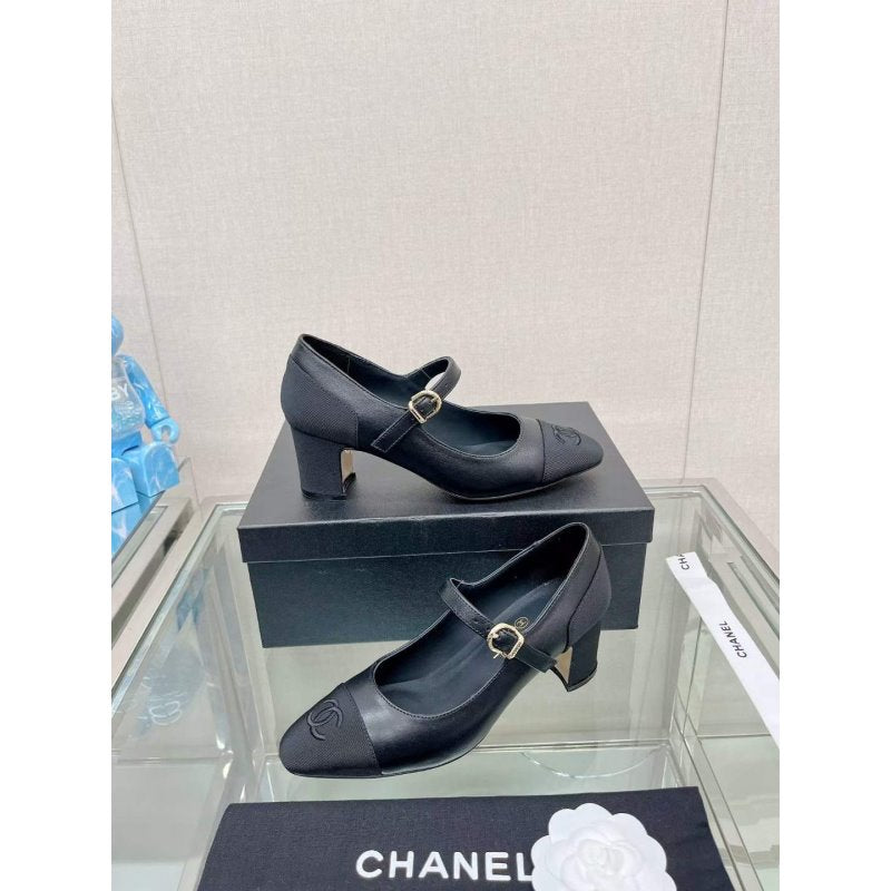 Chanel Heeled Sandals SHS05663