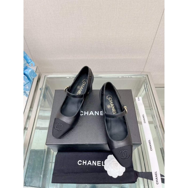 Chanel Heeled Sandals SHS05663