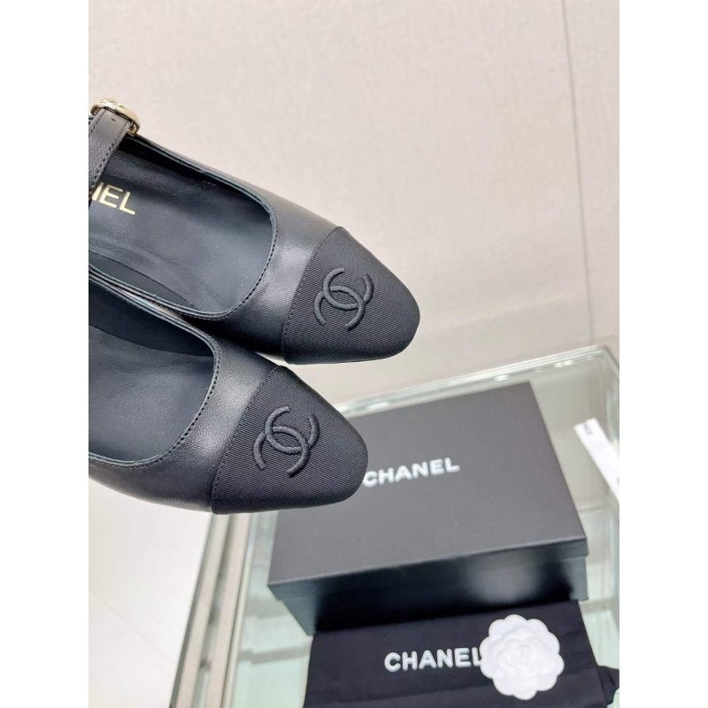 Chanel Heeled Sandals SHS05663