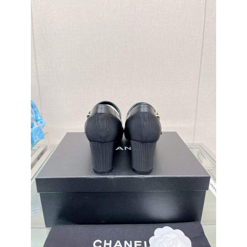 Chanel Heeled Sandals SHS05663