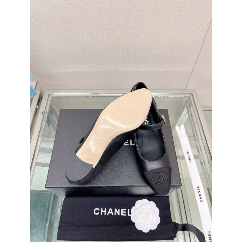 Chanel Heeled Sandals SHS05663