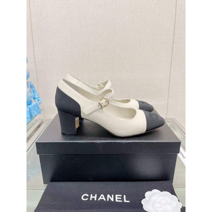 Chanel Heeled Sandals SHS05664