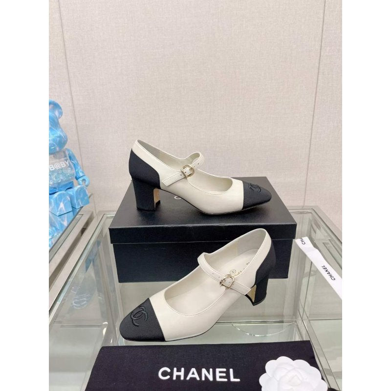 Chanel Heeled Sandals SHS05664